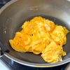 【かに玉豆腐あんかけ】包丁不要♪ほっこり10分おかずの工程1