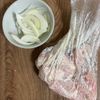 【ナポリタン風チキン】子どもウケ抜群♪の下準備
