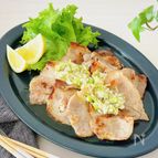 パパッと♪らくウマ【ねぎ塩レモン豚バラ焼き】おつまみにも！