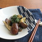 レンジで簡単和総菜☆なすの香味和え