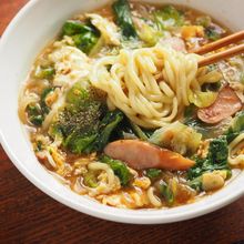 レタスラーメン