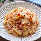 ［しらたきと厚揚げの和風ぺぺロンチーノ］簡単作り置き！簡単