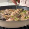 【なすと鶏もも肉のみぞれ煮】調味料２つで味が決まる✨の工程3