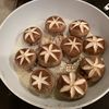 けいの作ってみた!投稿(しいたけの肉詰め・バター醤油照り焼き)