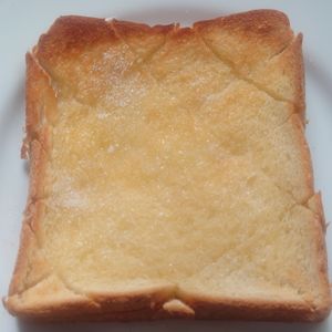 オレンジの作ってみた!投稿(【表面サクッと背徳トースト】
溢れハニーの塩バタートースト)