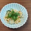 ゆの作ってみた!投稿(【めんたいスパサラ】明太子好きにはたまらん！幸せスパサラ♡)