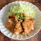 香ばしいごまでご飯がすすむ！【豚ロースのごま醤油焼き】