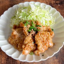 香ばしいごまでご飯がすすむ！【豚ロースのごま醤油焼き】