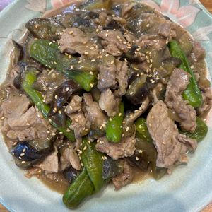くだもの大好き🧡の作ってみた!投稿(とろりとしたナスが美味しい！夏の定番♪ナスのみそ炒め)