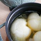 【火にかけて放置】丸ごと新玉ねぎのバター味噌ふろふき