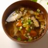 とのちゃまの作ってみた!投稿(【にんじんときのこと卵の味噌汁】とろとろ♡ほっこり)