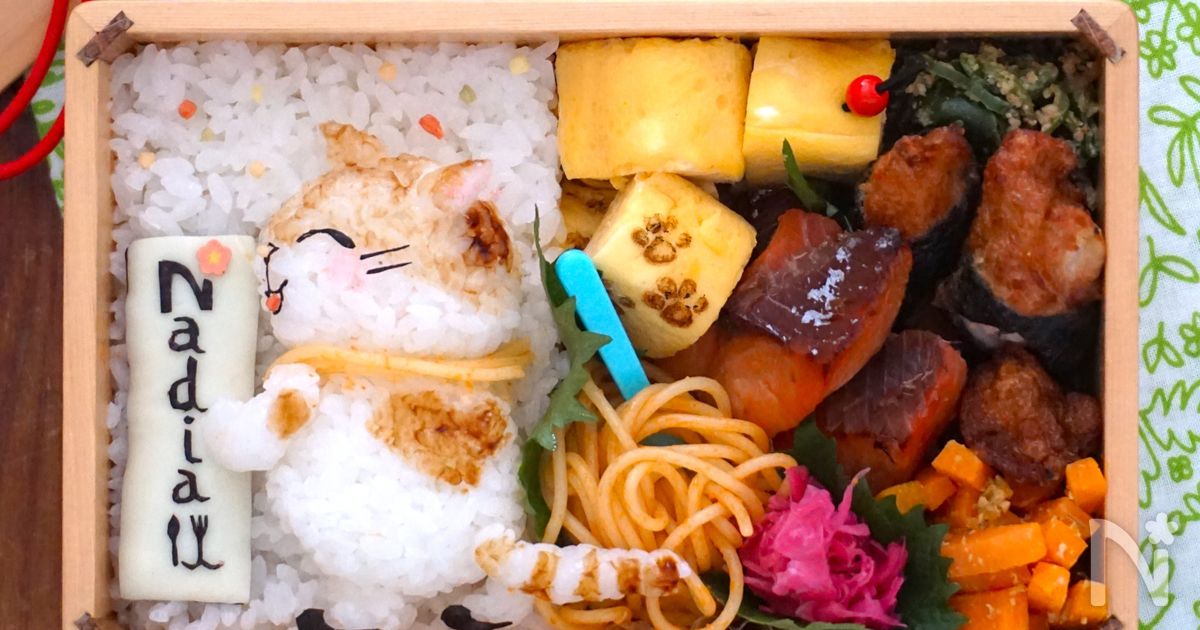 キャラ弁を作るコツ！「にゃでぃあ」