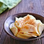 ポリ袋で簡単！大根の味噌ぽん漬け
