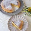 炊飯器で簡単!しゅわしゅわスフレチーズケーキ