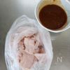 ご飯が進む!コスパ◎【鶏むねのバーベキューチキン】お弁当にもの工程1