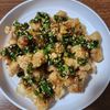 とももの作ってみた!投稿(ご飯がすすむ!鶏もも肉のニラだれ唐揚げ)