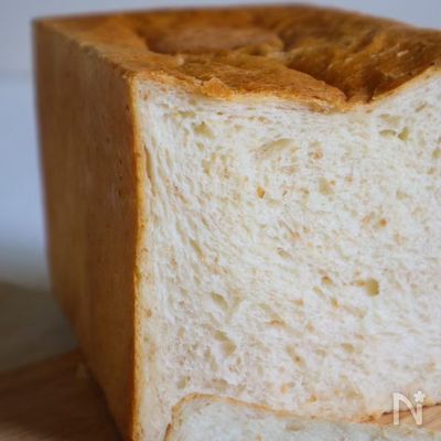 ホームベーカリーOK！『グラハム食パン(全粒粉食パン)』