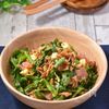 春菊とベーコンのぽん酢ホットサラダ│コクとうま味の簡単サラダの工程5