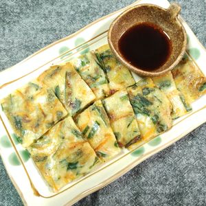 M＊Pの作ってみた!投稿(簡単チヂミ)