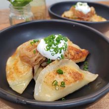餃子の皮活用!東欧の味”ピローギ(Pierogi)”