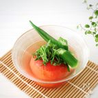やみつきになる旨さ♡丸ごとトマトの冷たいおでん