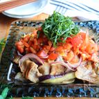 野菜をもりもり食べよう！夏野菜と豚バラのおかずサラダ