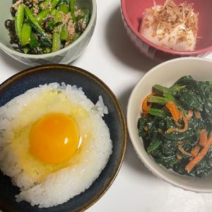 yの作ってみた!投稿(小松菜のツナ昆布和え【5分副菜！レンチンで簡単】)