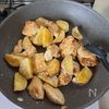 【さつまいもと鶏肉のだしマヨ炒め】コクうま!の工程5
