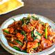 オサムプルコギ(いかと豚バラの旨辛炒め)【韓国料理】