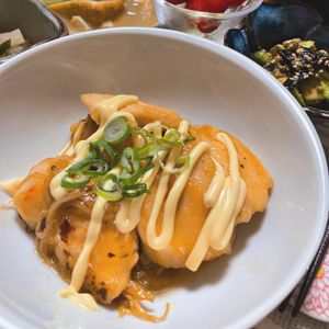 633toの作ってみた!投稿(【天才的に旨い！鶏むね肉とえのきのてりマヨ】子ども絶賛♡)
