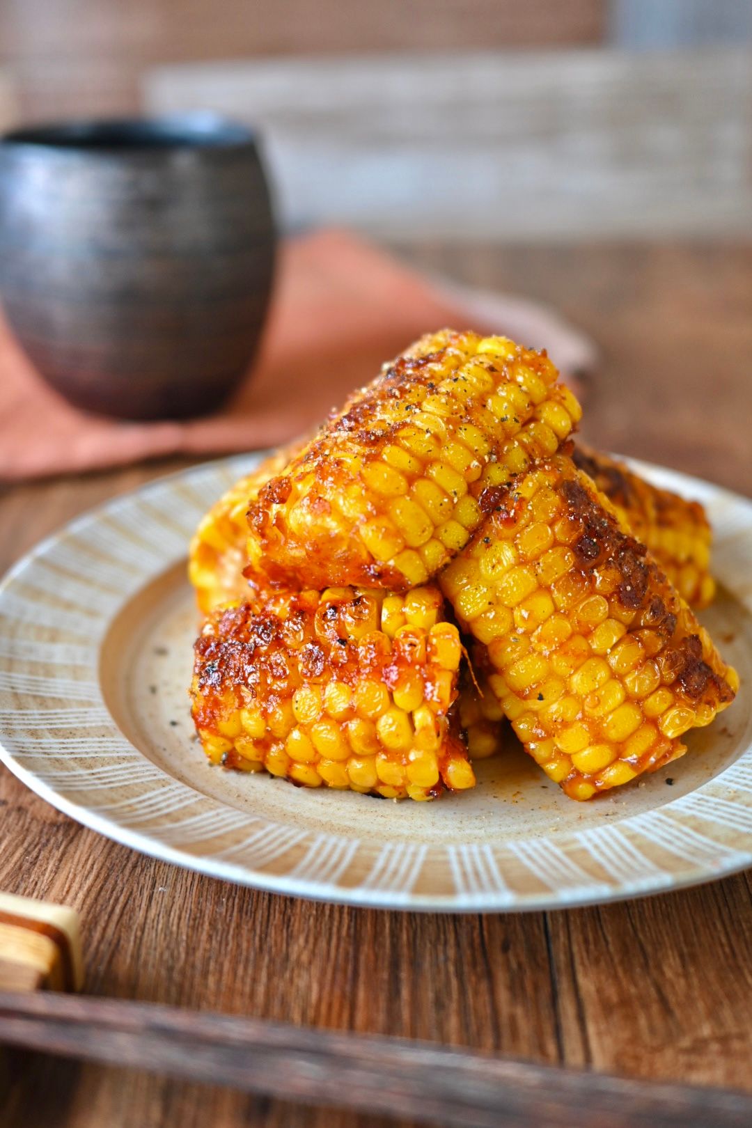 とうもろこしのやみつき甘辛焼き | レシピサイトNadia