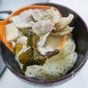 残った味噌汁にちょい足し具材で「にゅうめん」の工程5