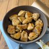 ワンパン10分!【鶏むね肉のやみつきチキン】甘辛スパイシー♩の工程4