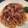 楽ラク手抜キッチン🐶🐾の作ってみた!投稿(【ミニトマペペロンチーノ】後味軽やかなオイルパスタ♪)