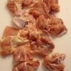 ハニーマヨマスタードチキンの下準備