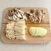 3種のきのこのやさしい豆乳スープの工程1