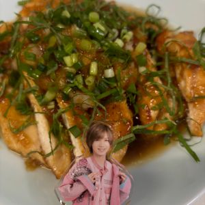 それぞれの作ってみた!投稿(【鶏胸がめちゃ柔らかい】家族が好きな甘辛おろしチキンステーキ)