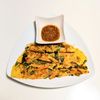 ごんべすの作ってみた!投稿(【カリもち海鮮にらチヂミ】米粉で絶品！アレンジ無限♪)