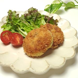 とのちゃまの作ってみた!投稿(子供も大好きなおつまみ♡はんぺんで和風プリプリ海老カツ)