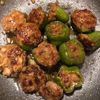 みーちゃんの作ってみた!投稿(お弁当にも♪照り焼きピーマンの肉詰め)