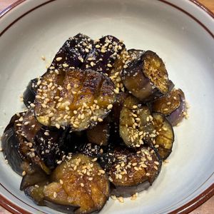 くだもの大好き🧡の作ってみた!投稿(【なすの照り焼き】子どもが喜ぶ♪)