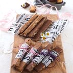 材料たった1つ！簡単すぎるチョコバー【バレンタイン・レンジ】