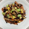 よっこの作ってみた!投稿(さつま揚とひじきの煮物【#作り置き #レンジ #水戻し不要】)