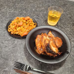 まっここーの作ってみた!投稿(漬けて焼くだけ☆【鶏むね肉のスタミナロースト】)
