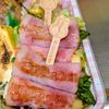 まゆのの作ってみた!投稿(【アスパラとチーズのベーコン巻き串焼き】居酒屋風の一品♪)
