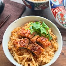 【うなぎの炊き込みご飯】絶品！うなぎ1尾で家族4人大満足！