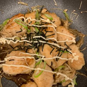 じんじゃーの作ってみた!投稿(【天才的に旨い！鶏むね肉とえのきのてりマヨ】子ども絶賛♡)