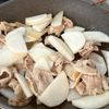 【豚バラ大根の甘辛照り煮】煮込まず味しみ♡の工程2