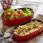 【マネしたい!定食弁当シリーズvol.22】電子レンジで簡単調理!中華風おかずが美味しい「チャーハン弁当」