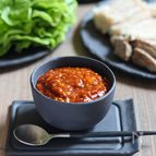 韓国の万能調味料【サムジャン】レタス包みや炒め物にも